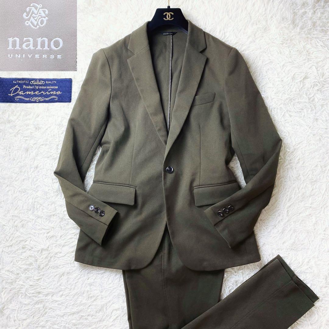 値下げ中5 ナノユニバース セットアップ ダメリーノ god bless you