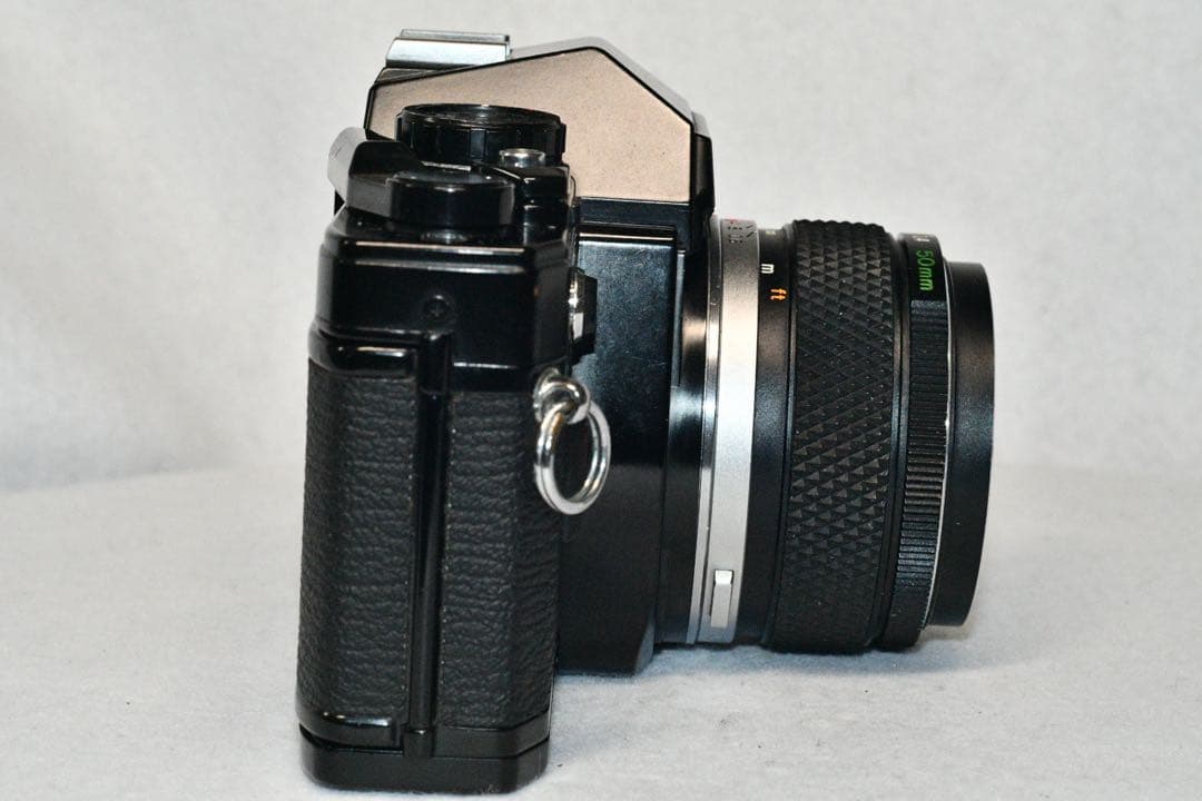 《動作品》OLYMPUS OM10+標準レンズ付きフィルムカメラ a418