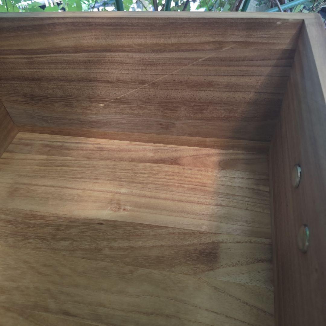 昭和レトロ☆高級 総桐箪笥 飾り金具 和箪笥 着物箪笥☆2分割 当時物