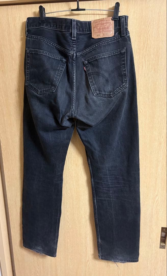 97年　USA製　Levis501 ブラック