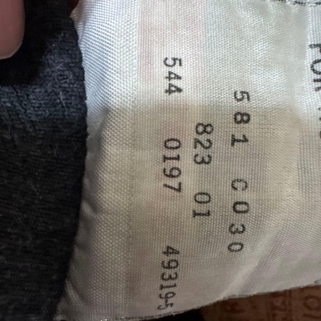 97年　USA製　Levis501 ブラック