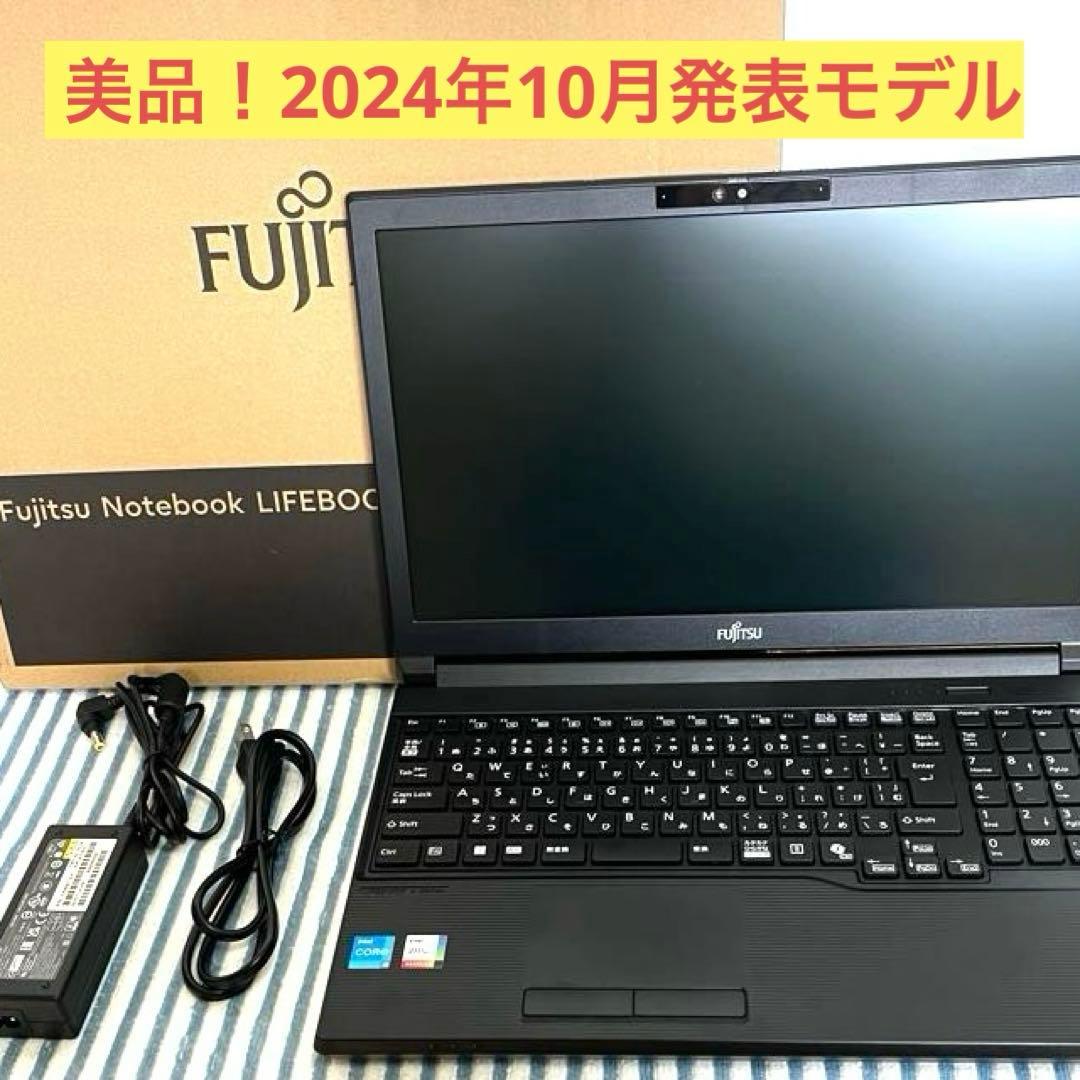 み*ひ様 【★美品！】富士通 LIFEBOOK A5513/R（2024年10月