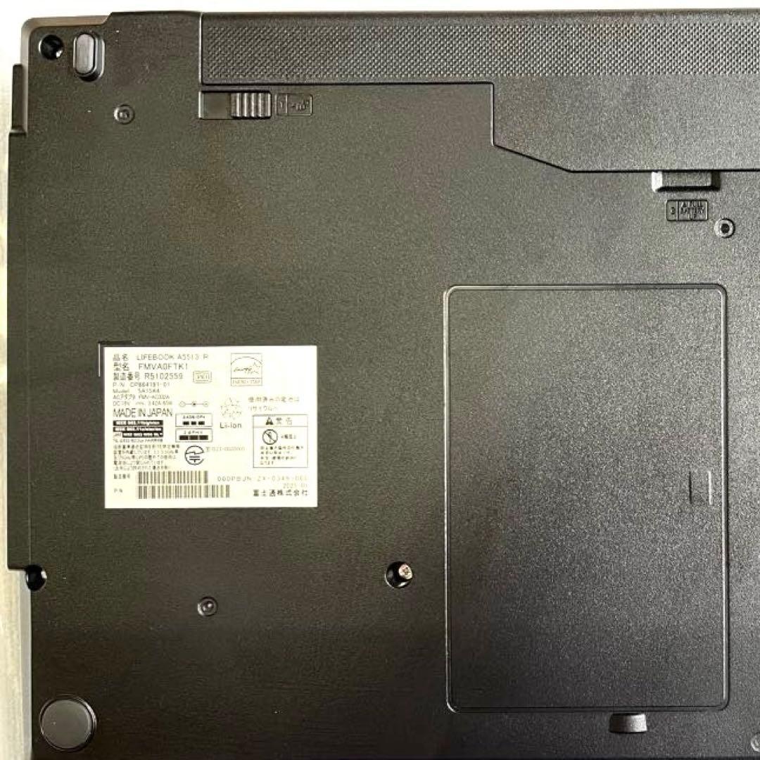 み*ひ様 【★美品！】富士通 LIFEBOOK A5513/R（2024年10月