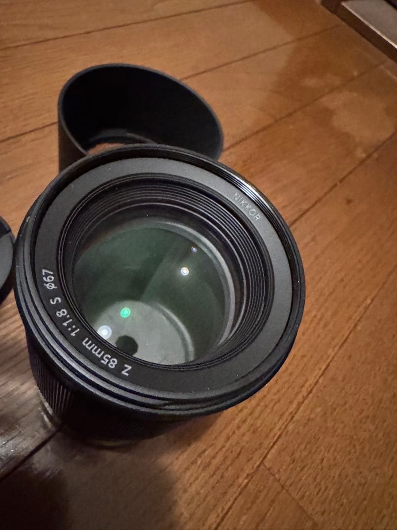 T*a様 NIKKOR Z 85mm f1.8 PLフィルターセット