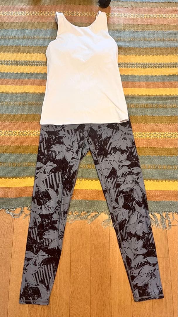 タンクトップ＆レギンスセット