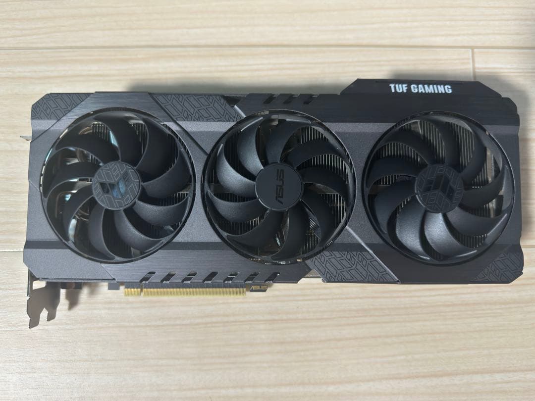 グラフィックボード・グラボ・ビデオカード ASUS TUF Gaming RTX 3080 Ti OC Edition