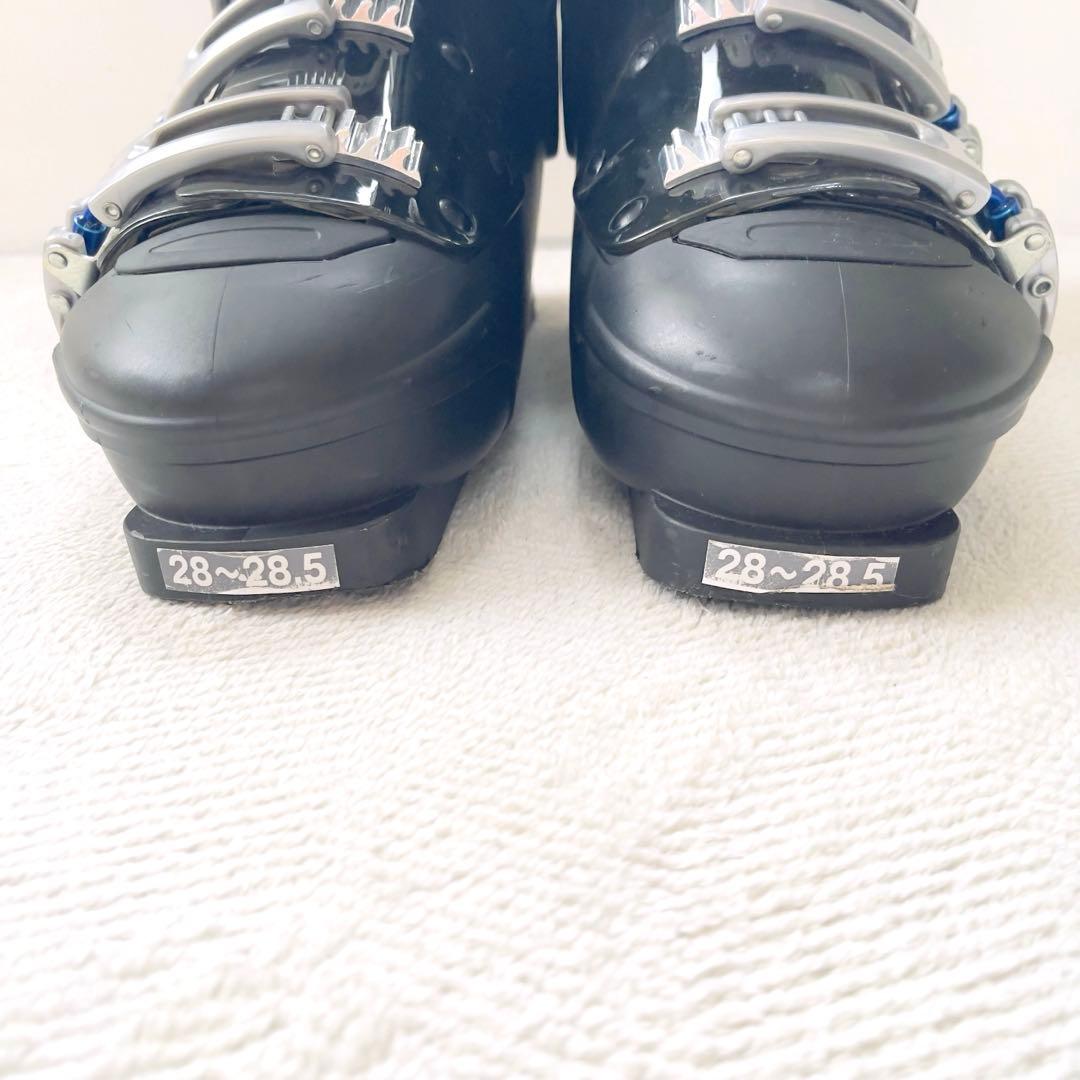 KASTLE（ケスレー）スキーブーツ 28〜28.5cm ブラック×シルバー