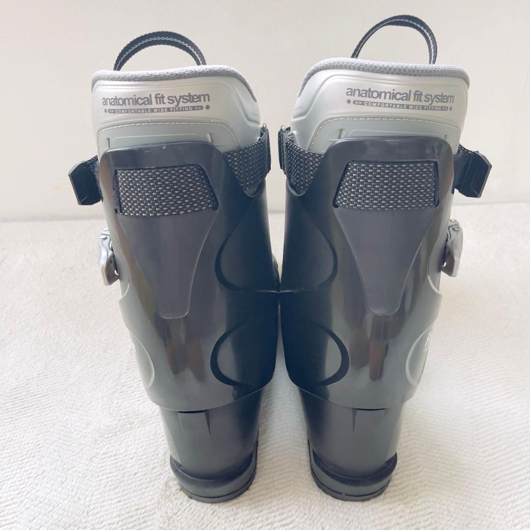 KASTLE（ケスレー）スキーブーツ 28〜28.5cm ブラック×シルバー