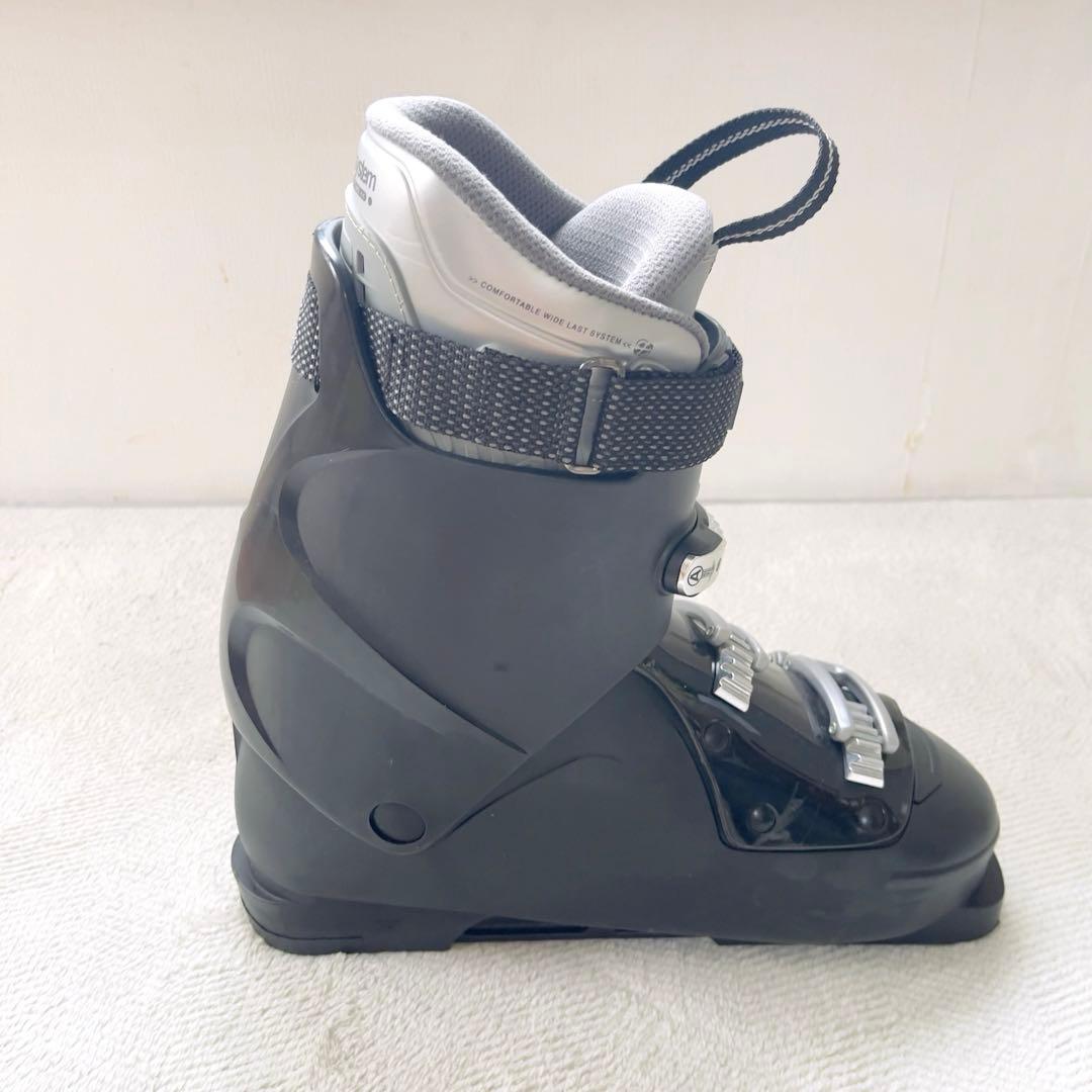 KASTLE（ケスレー）スキーブーツ 28〜28.5cm ブラック×シルバー