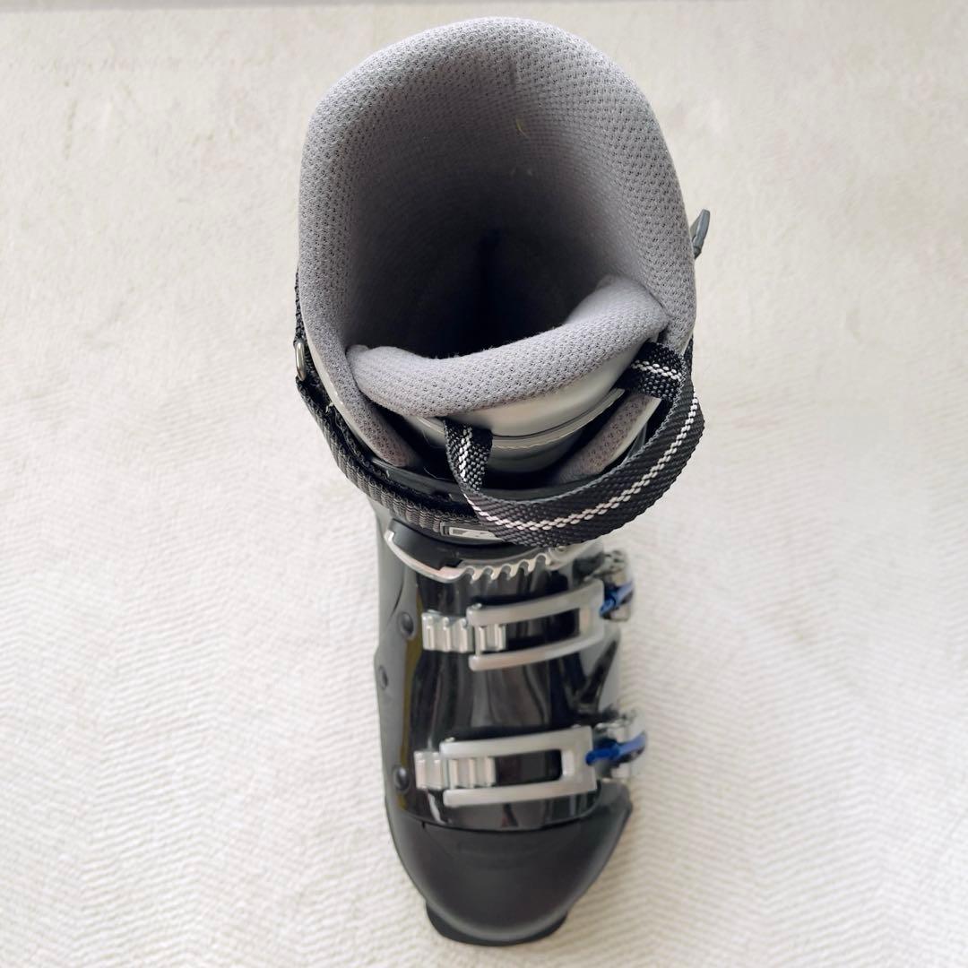 KASTLE（ケスレー）スキーブーツ 28〜28.5cm ブラック×シルバー