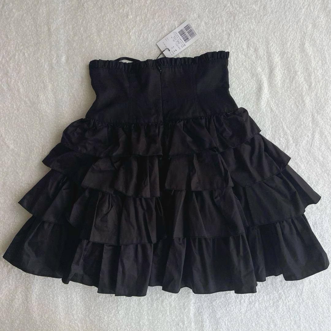 新品タグ付き BLACK PEACE NOW 編み上げ コルセット スカート