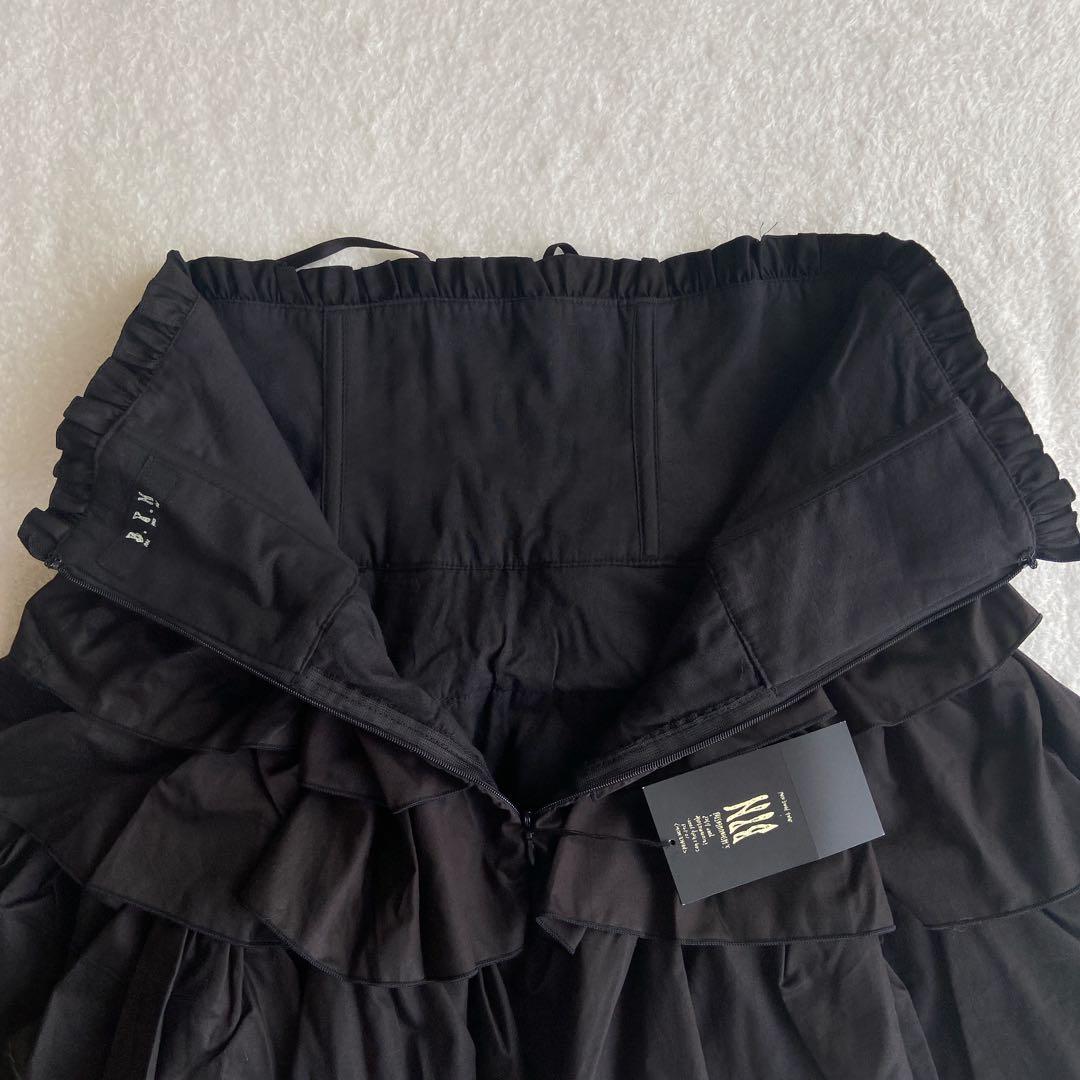 新品タグ付き BLACK PEACE NOW 編み上げ コルセット スカート