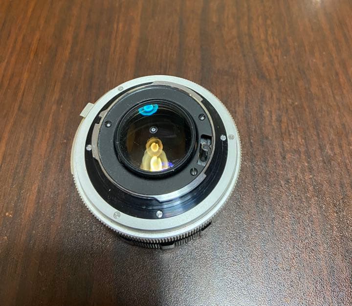 フィルムカメラ MINOLTA MC Rokkor pf 55mm f1.7