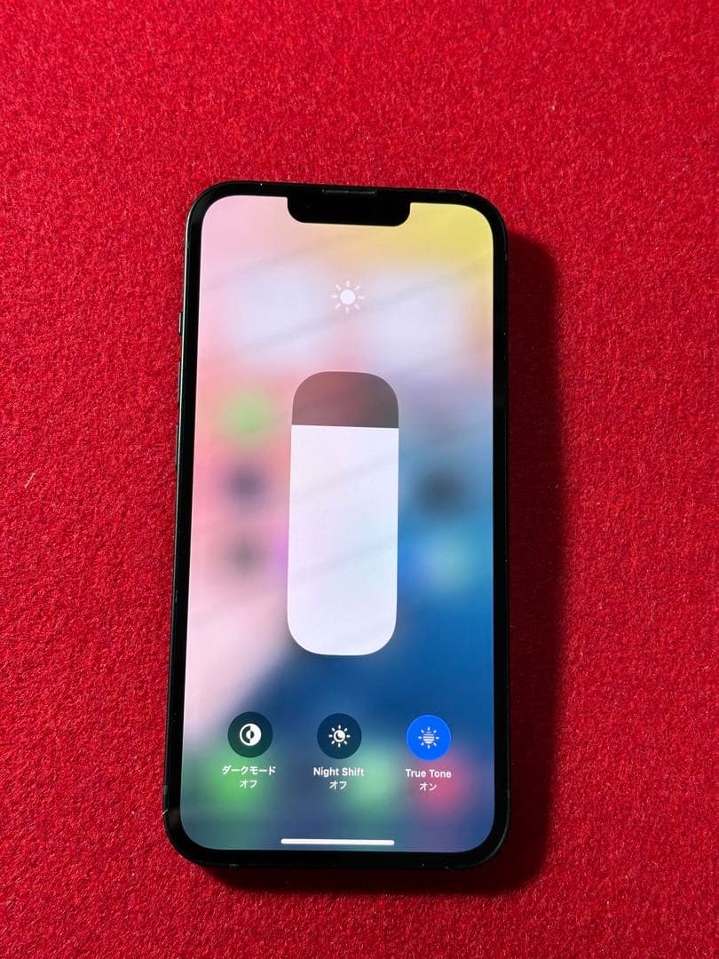 【7396】iPhone 13ミッドナイト 128GB simフリー