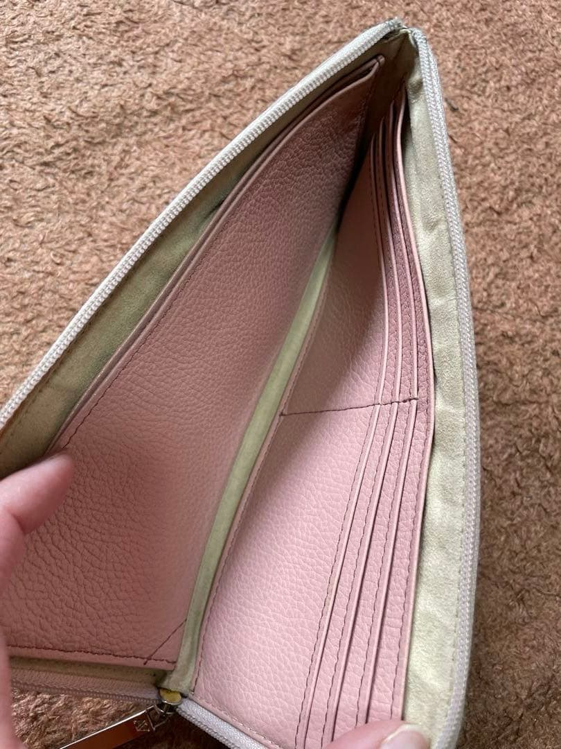 ATAO リモ クラリティ 長財布 コージーピンク