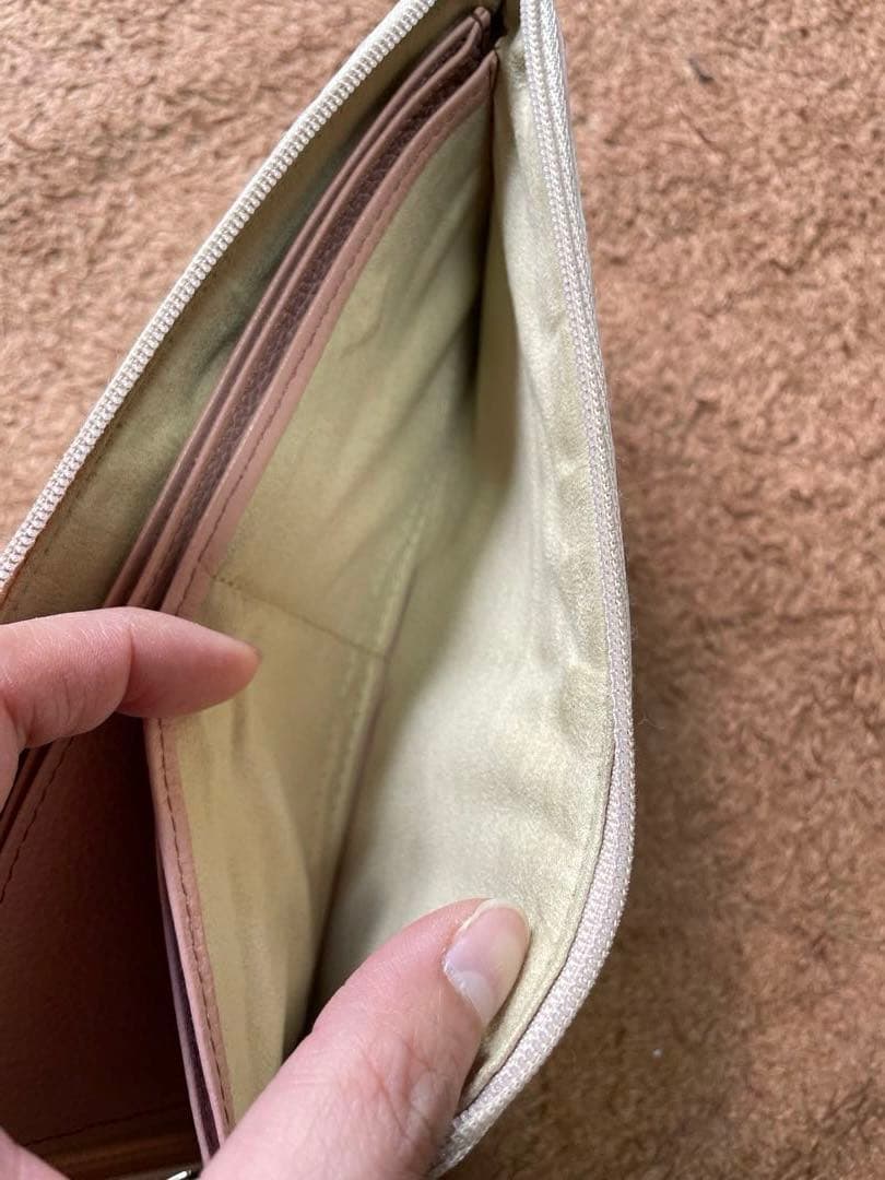 ATAO リモ クラリティ 長財布 コージーピンク