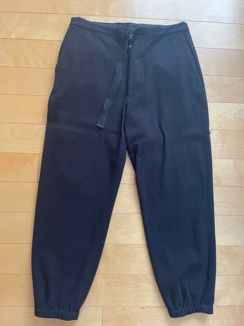 コモリ　comoli ナッピングウール　クライミングパンツ