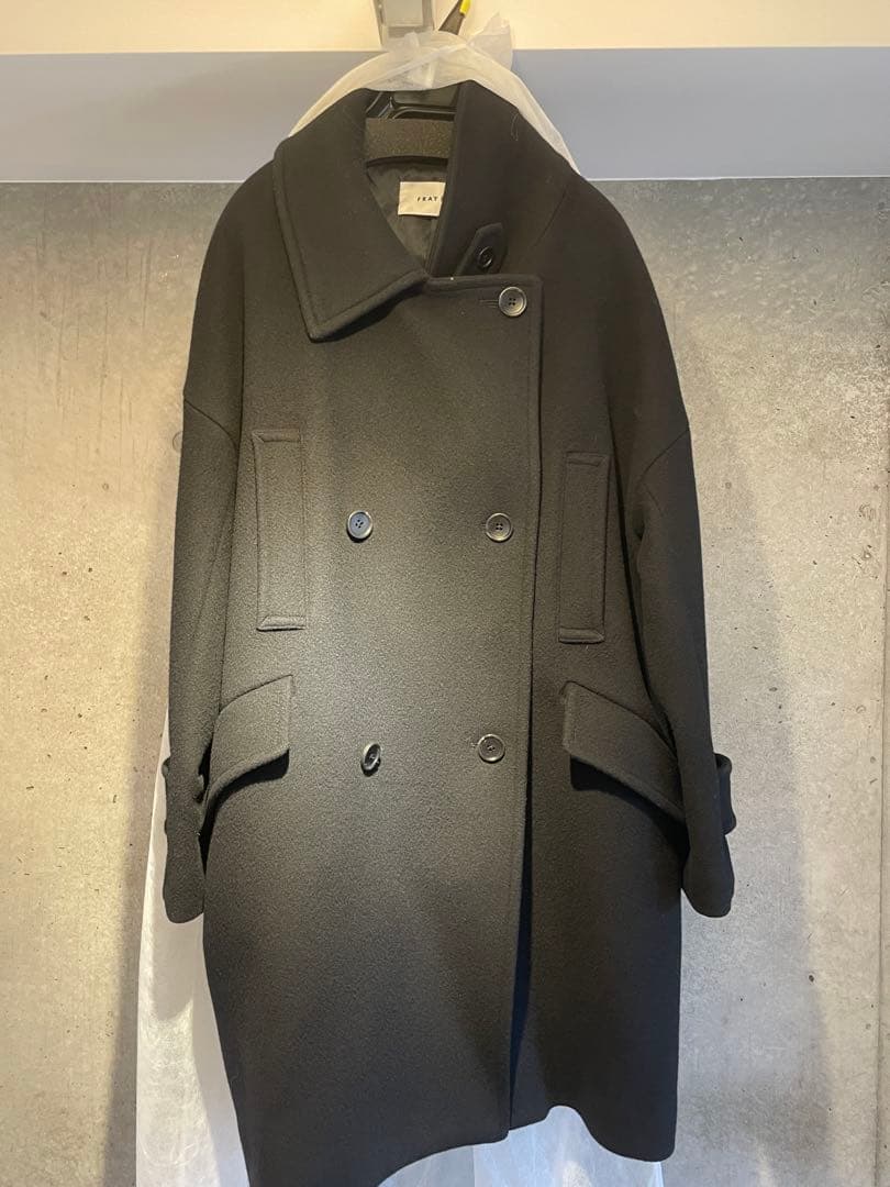 バルマカンハーフコート ブラック 1