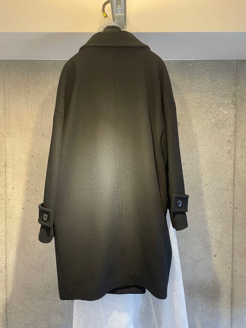 バルマカンハーフコート ブラック 1