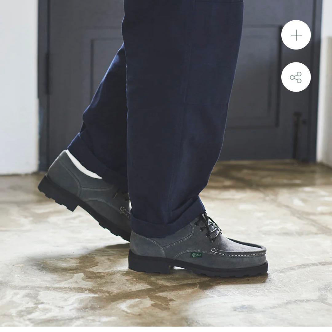 【シューツリー付き】Paraboot パラブーツ　THIERS 71/2