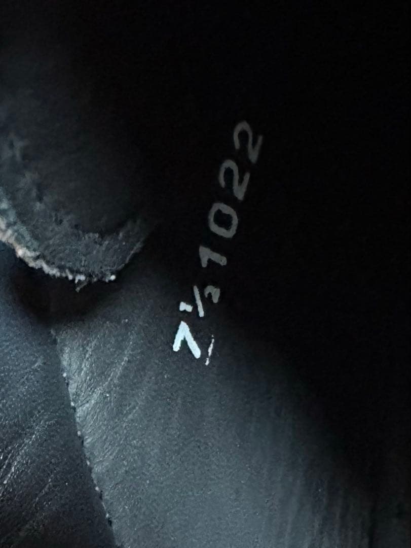 【シューツリー付き】Paraboot パラブーツ　THIERS 71/2