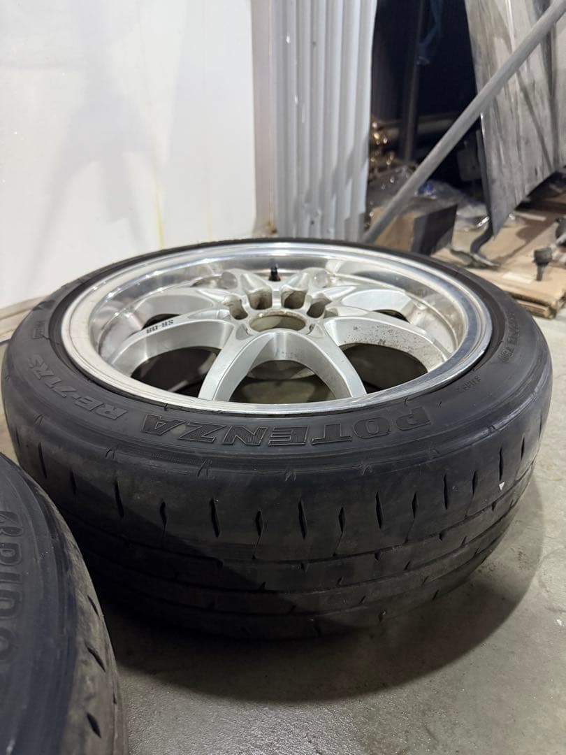 希少 RAYS Apis SR08 15インチ 6.5+38 4H 100