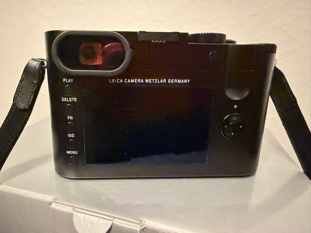 ライカQ typ116 LEICA Q 美品　ドライボックス保管