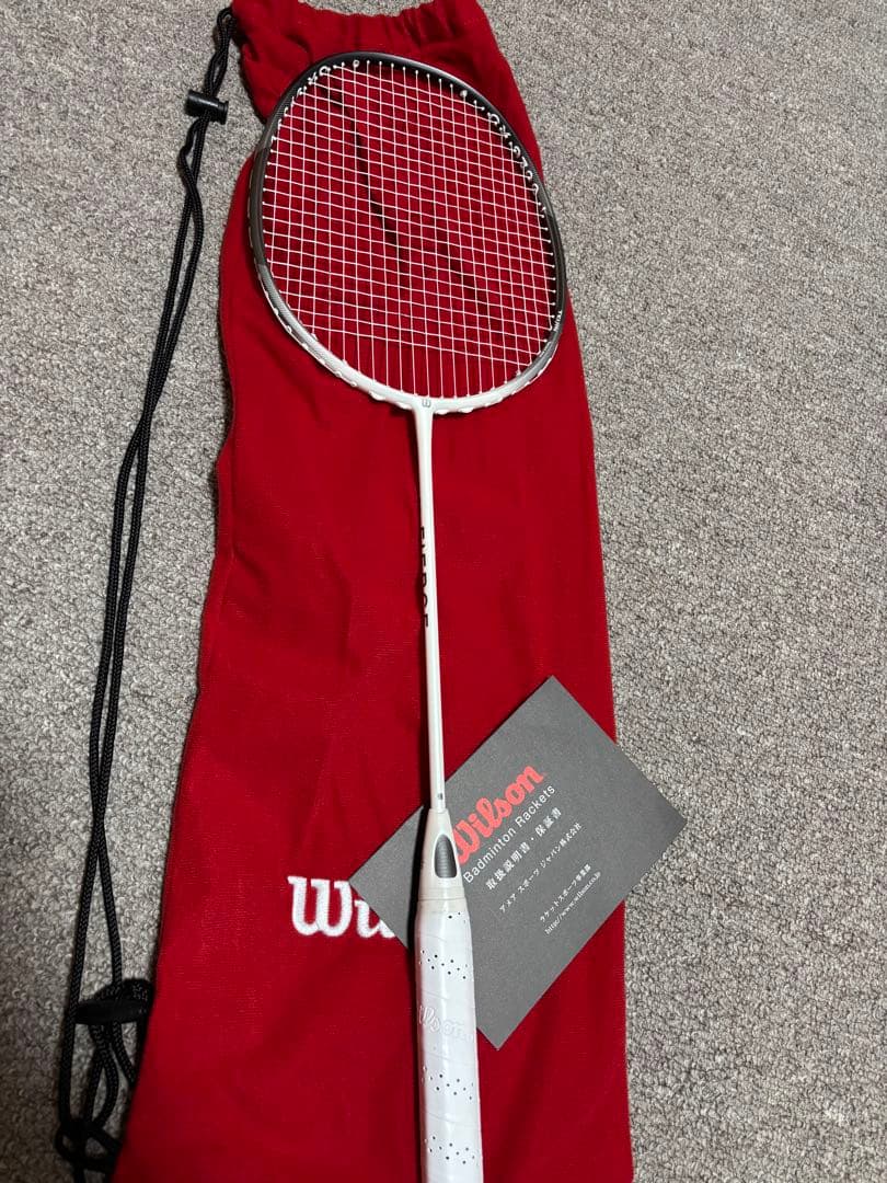 超美品 Wilson ウイルソン フィアース CX9700J