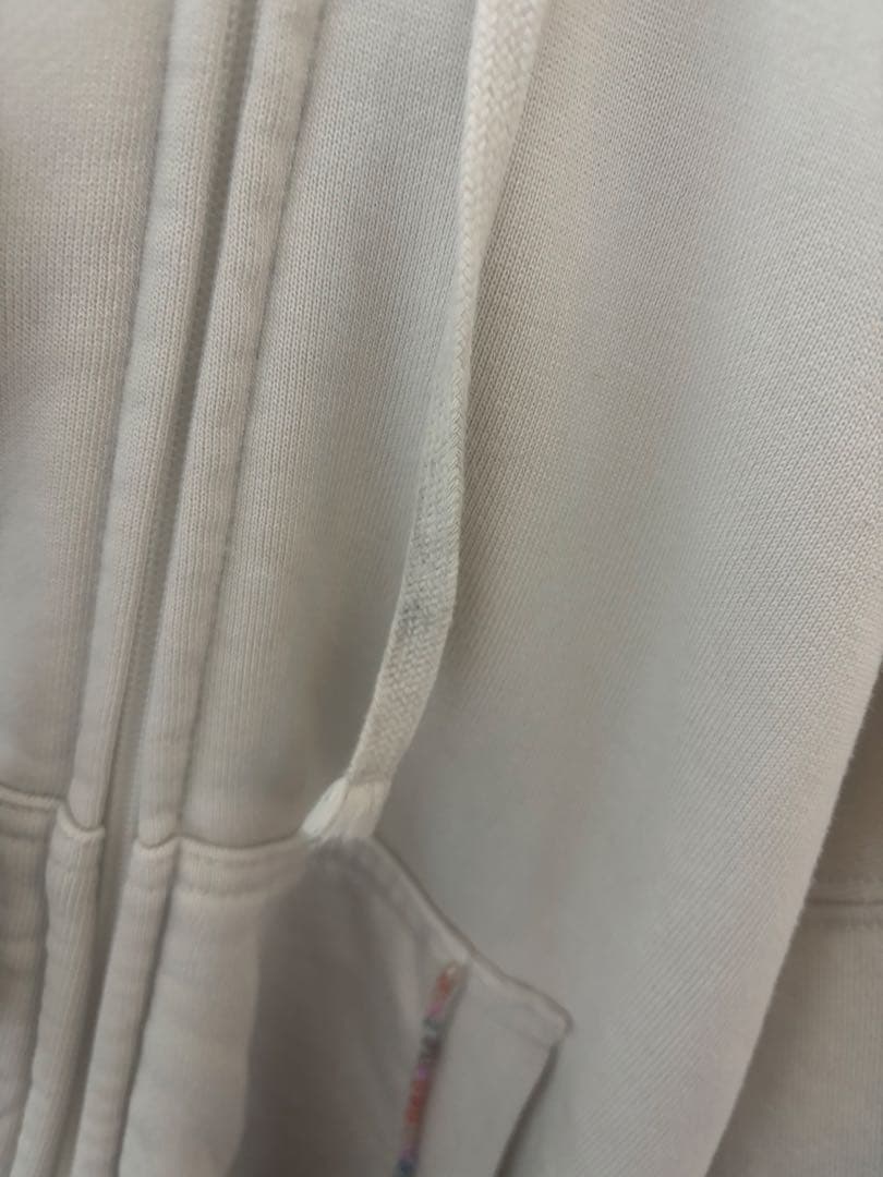 SCULPTOR ハート　パーカー　十字架　M ジップパーカー