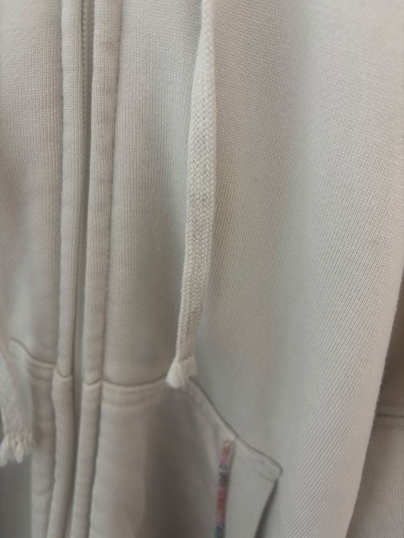 SCULPTOR ハート　パーカー　十字架　M ジップパーカー