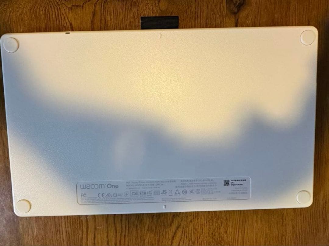 Wacom One 液晶ペンタブレット 14 TDTC141W0Z