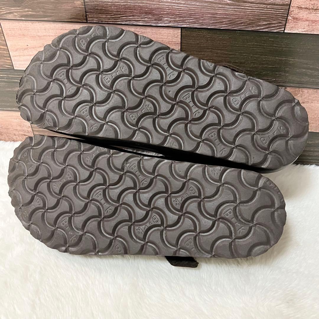 美品 ビルケンシュトック MANTOVA メリージェーン レザー シューズ 35