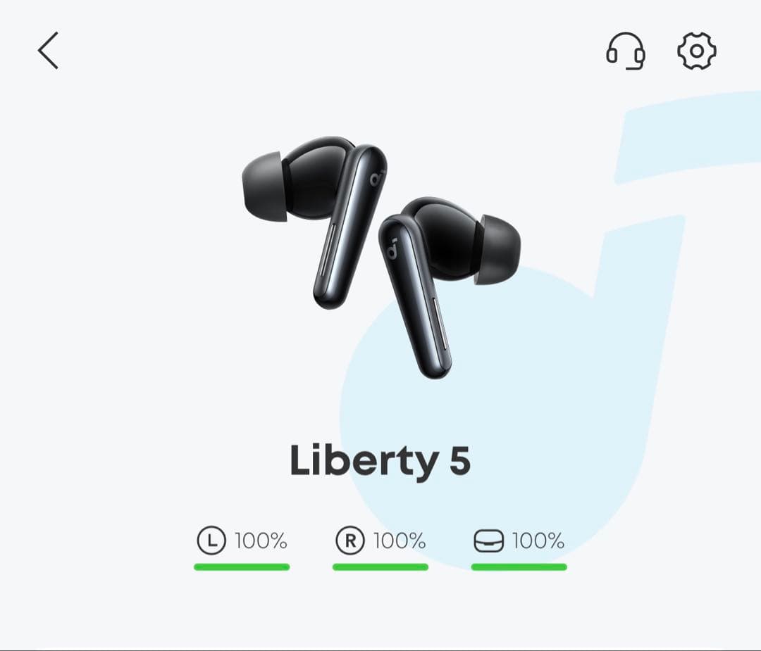 Anker Soundcore Liberty 5 ワイヤレスイヤホン