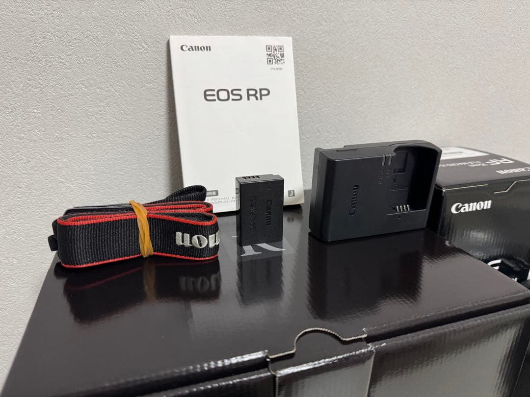 デジタルカメラ Canon EOS RP+RF24-105mm F4-7.1 IS STMKIT
