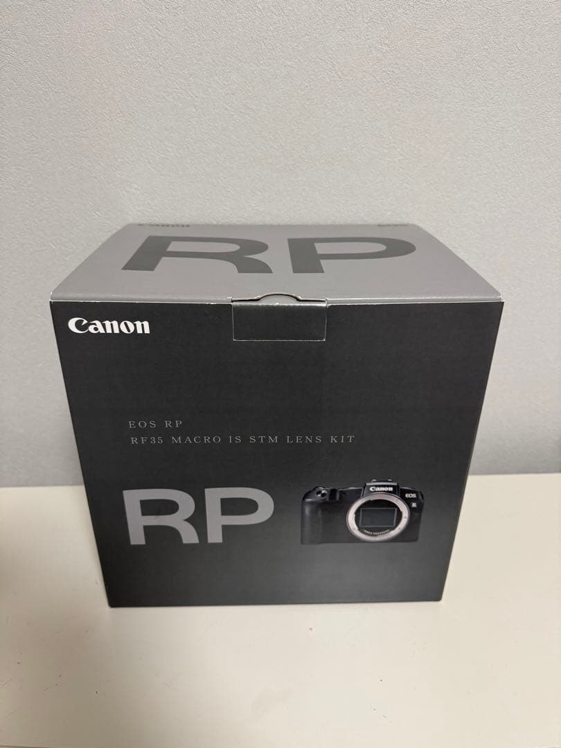 デジタルカメラ Canon EOS RP+RF24-105mm F4-7.1 IS STMKIT