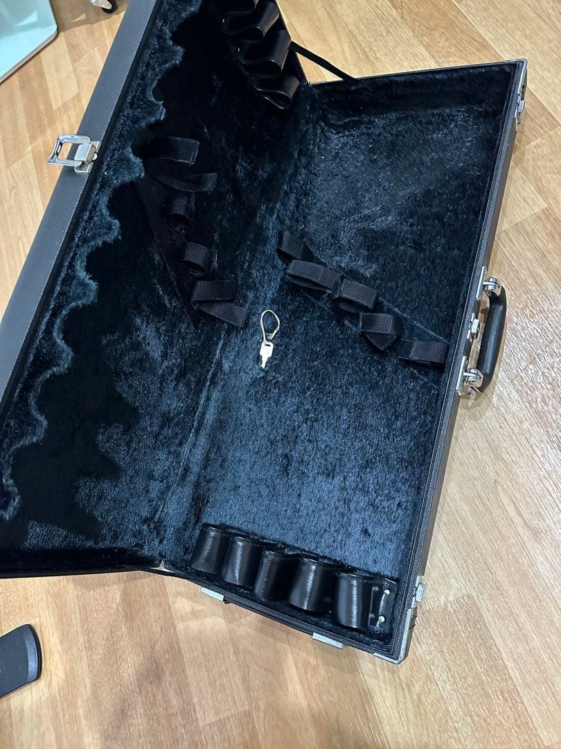 尺八　ハードケース 10本入れ　鍵付き