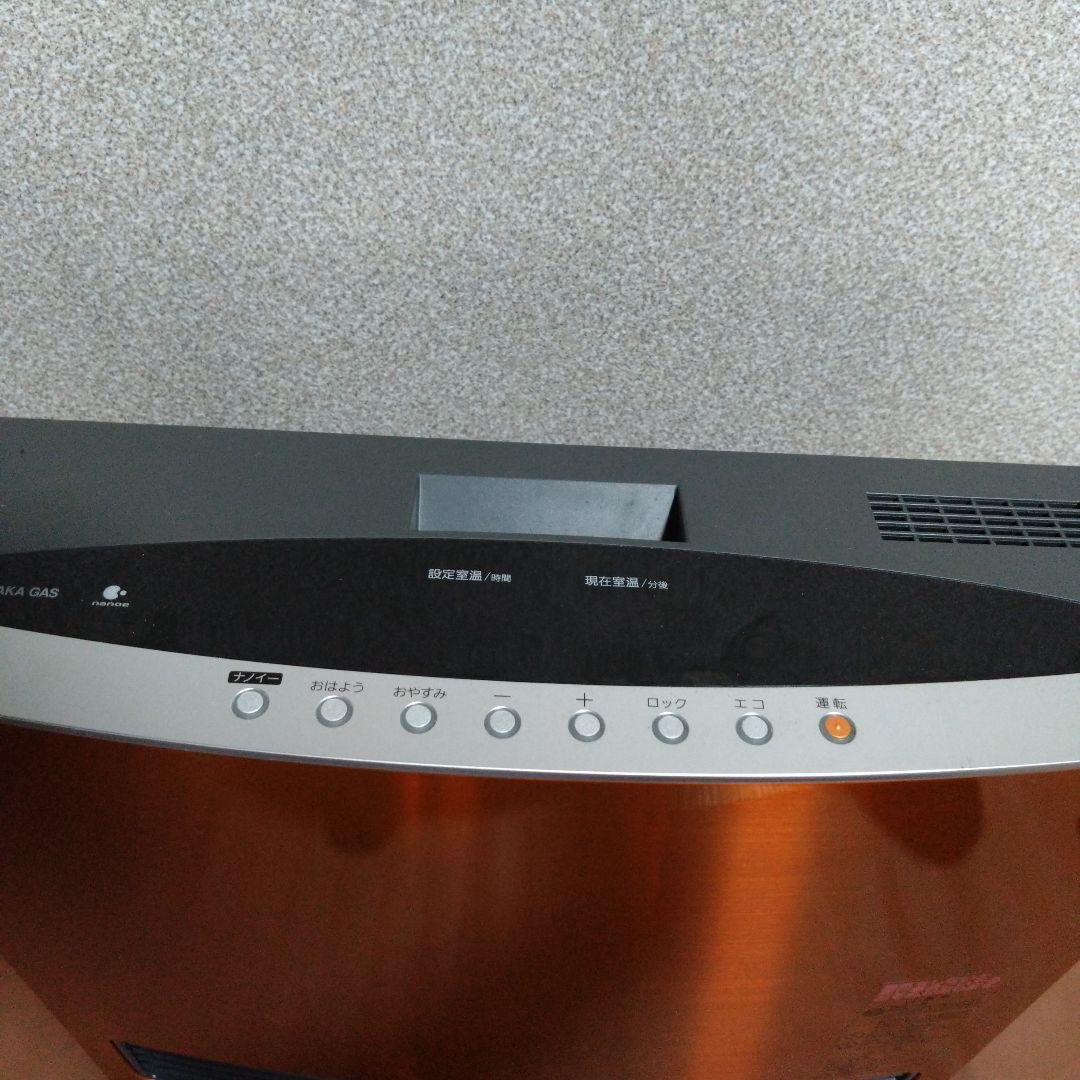 ノーリツ　都市ガス用ガスファンヒーター　GFH-4003D-D1