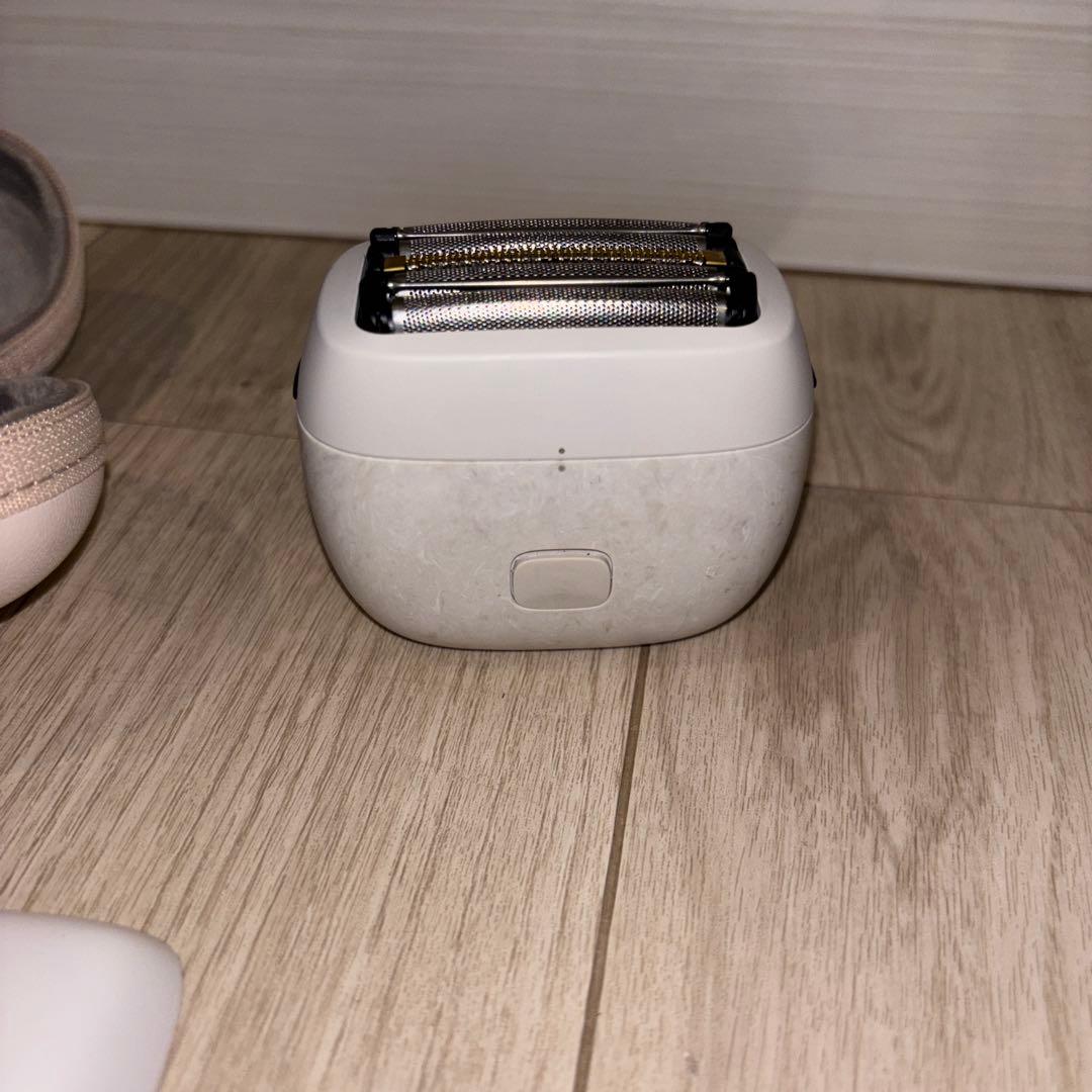 ラムダッシュ　パームイン ハイグレード　 マーブルホワイト ES-PV6A-W