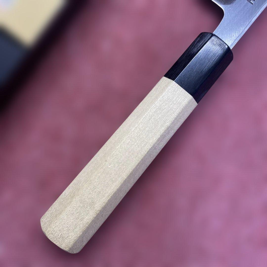 青二鋼　特製万能和包丁　195㎜　6.5寸