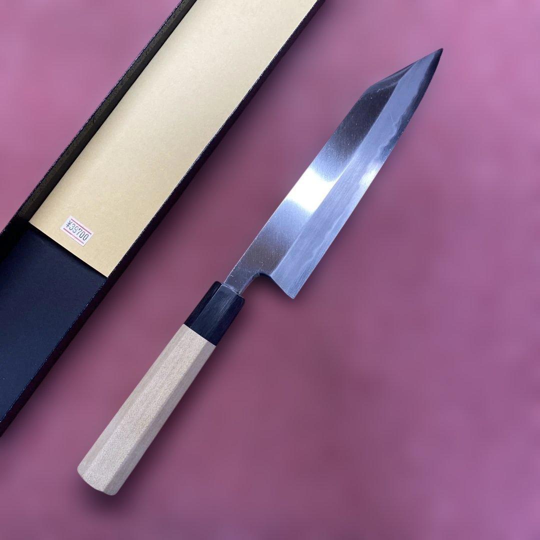 青二鋼　特製万能和包丁　195㎜　6.5寸