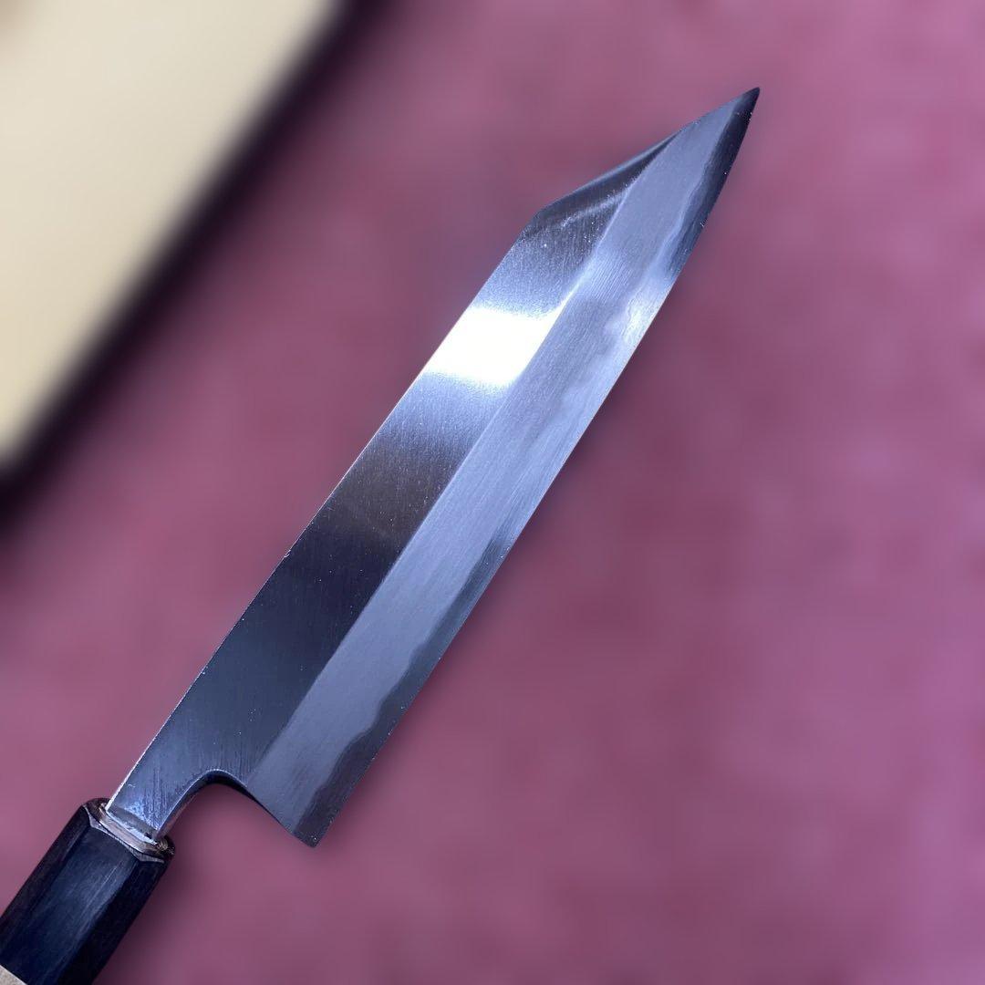 青二鋼　特製万能和包丁　195㎜　6.5寸
