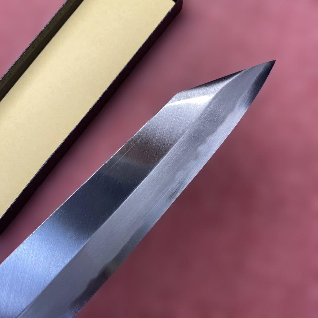 青二鋼　特製万能和包丁　195㎜　6.5寸