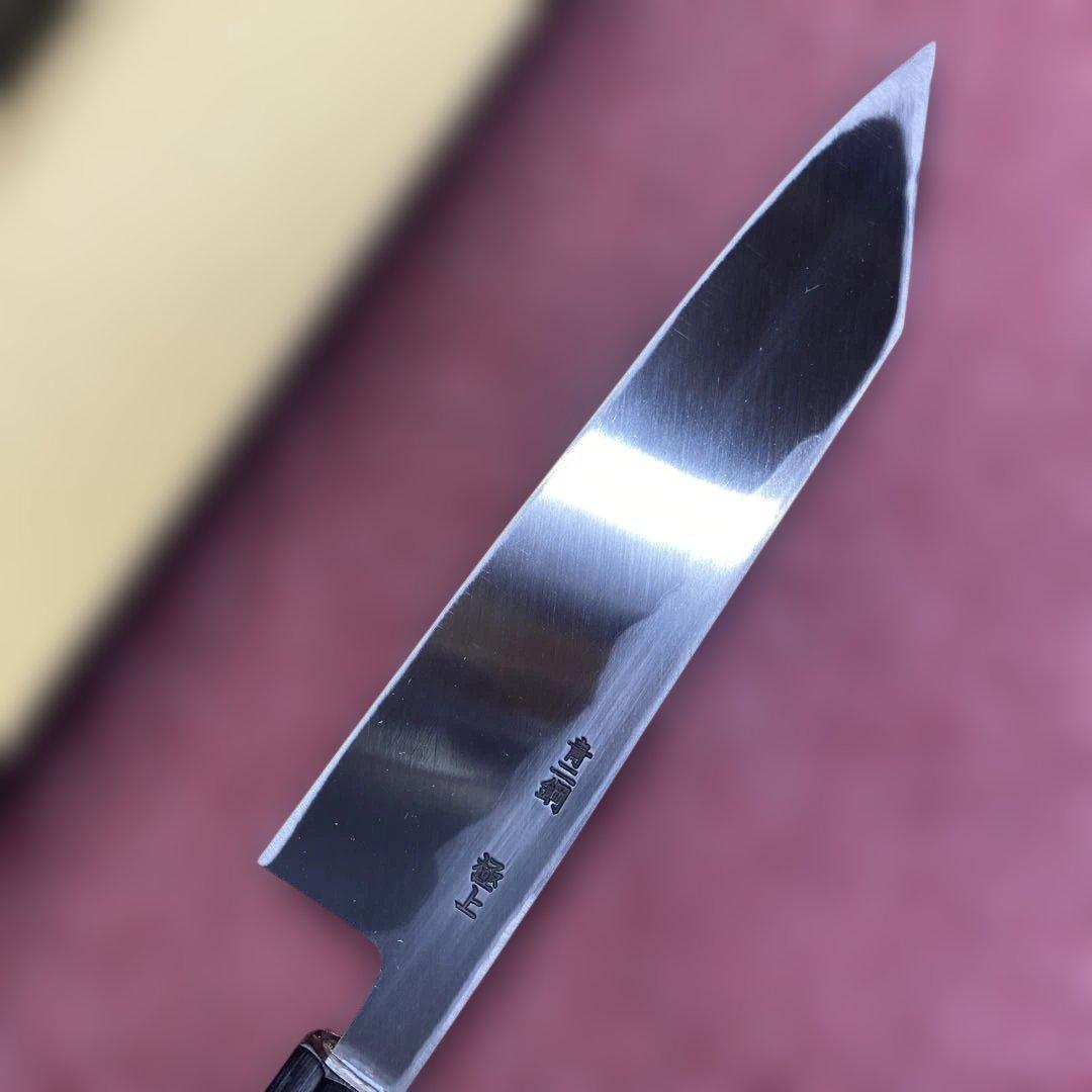 青二鋼　特製万能和包丁　195㎜　6.5寸