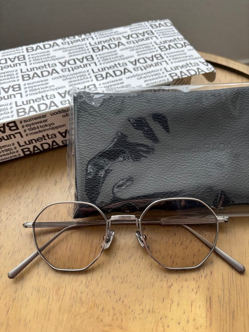 【極美品】Lunetta BADA 73/01 col.1060 GUN