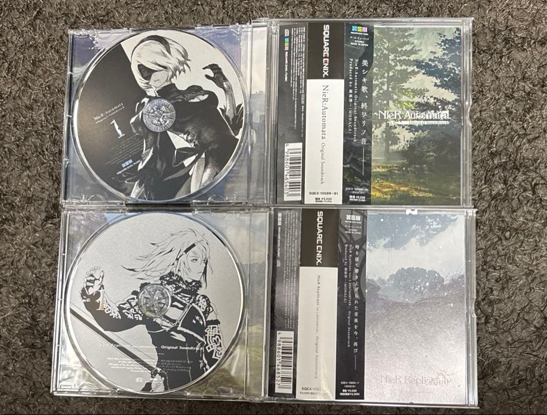 「NieR:Automata」Original Soundtrackなど