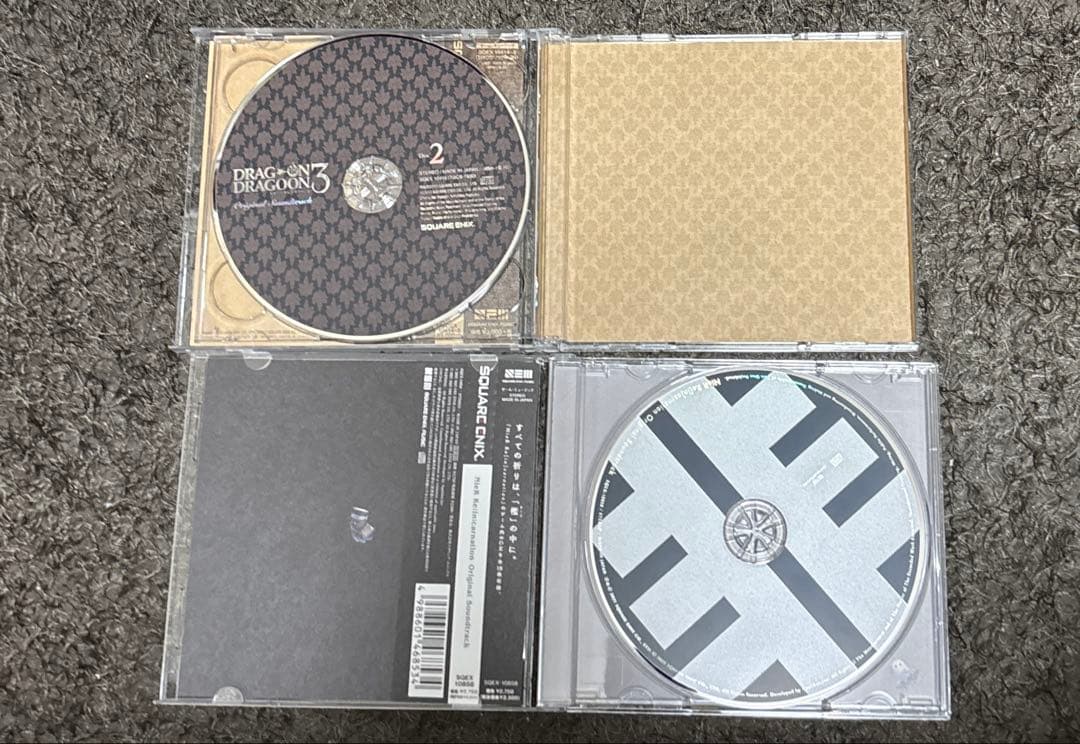 「NieR:Automata」Original Soundtrackなど