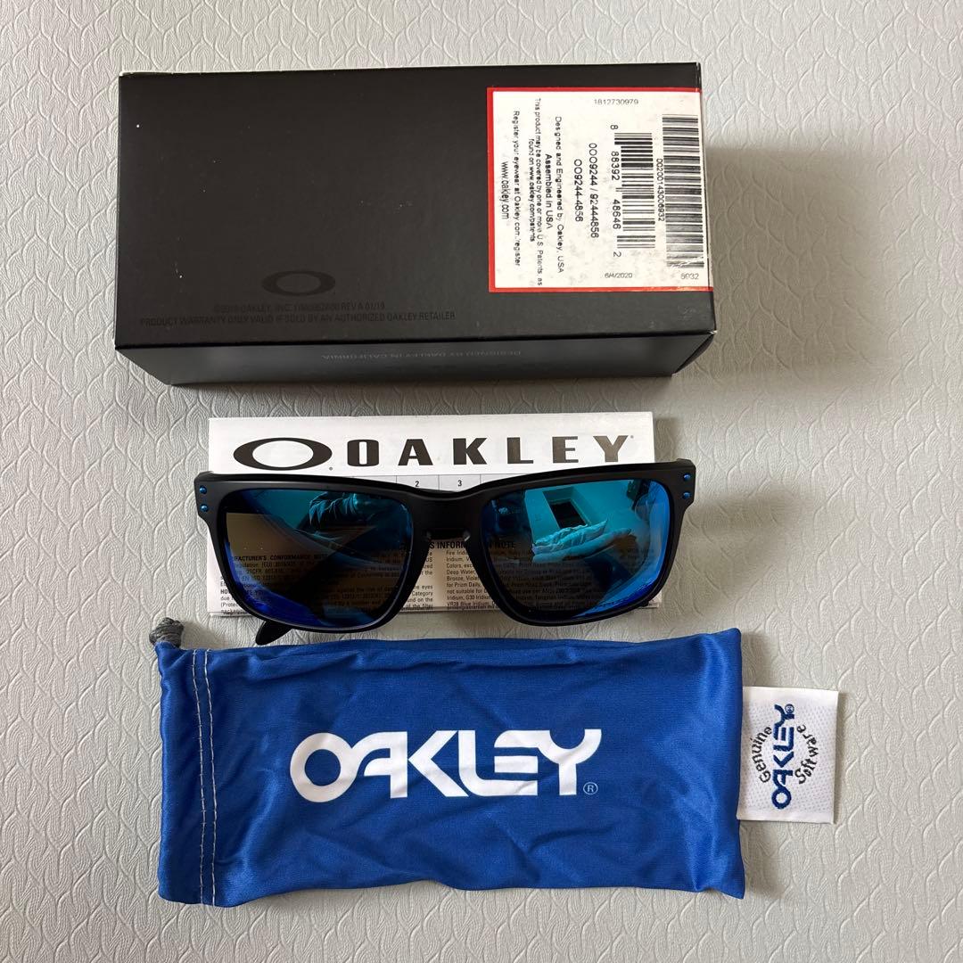 オークリー ホルブルック OO9244-4856