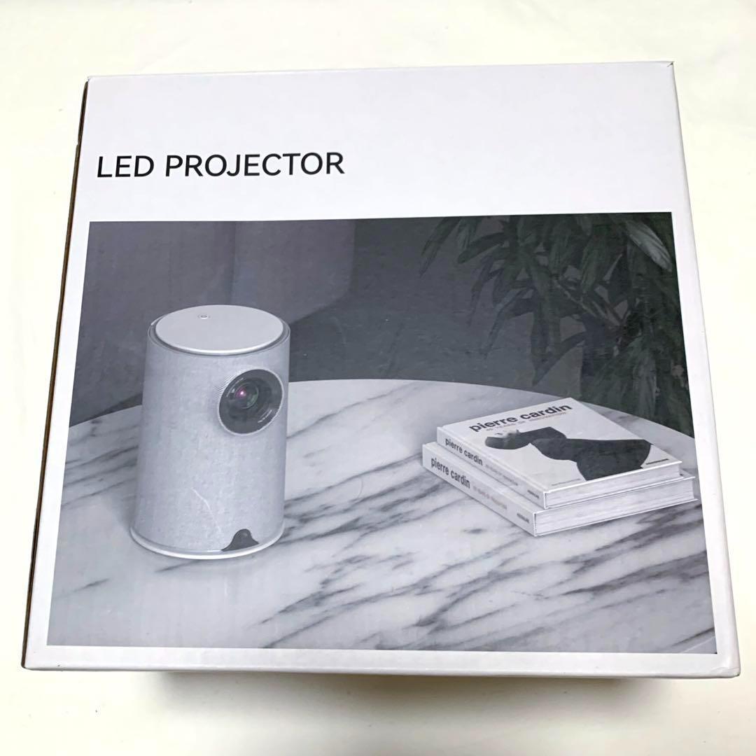 LEDプロジェクター ホームシアター 高輝度 高画質 スマホ 新品 Wi-Fi