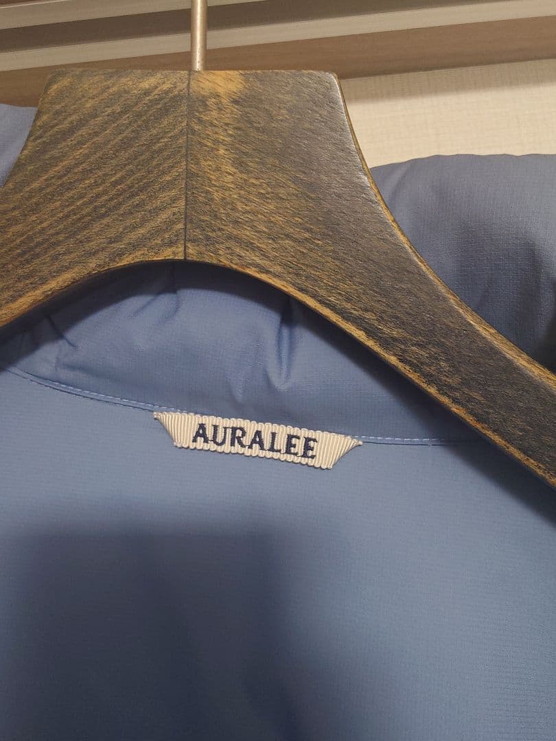 ジャケット・アウター auralee NYLON RIPSTOP DOWN VEST 4