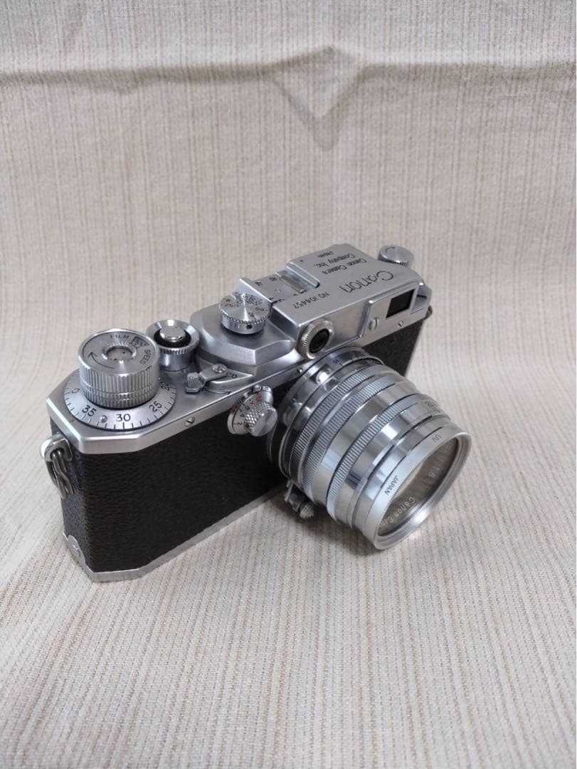 【値引き実施中】キャノン　4sb フィルムカメラ　1952年(作動確認済)